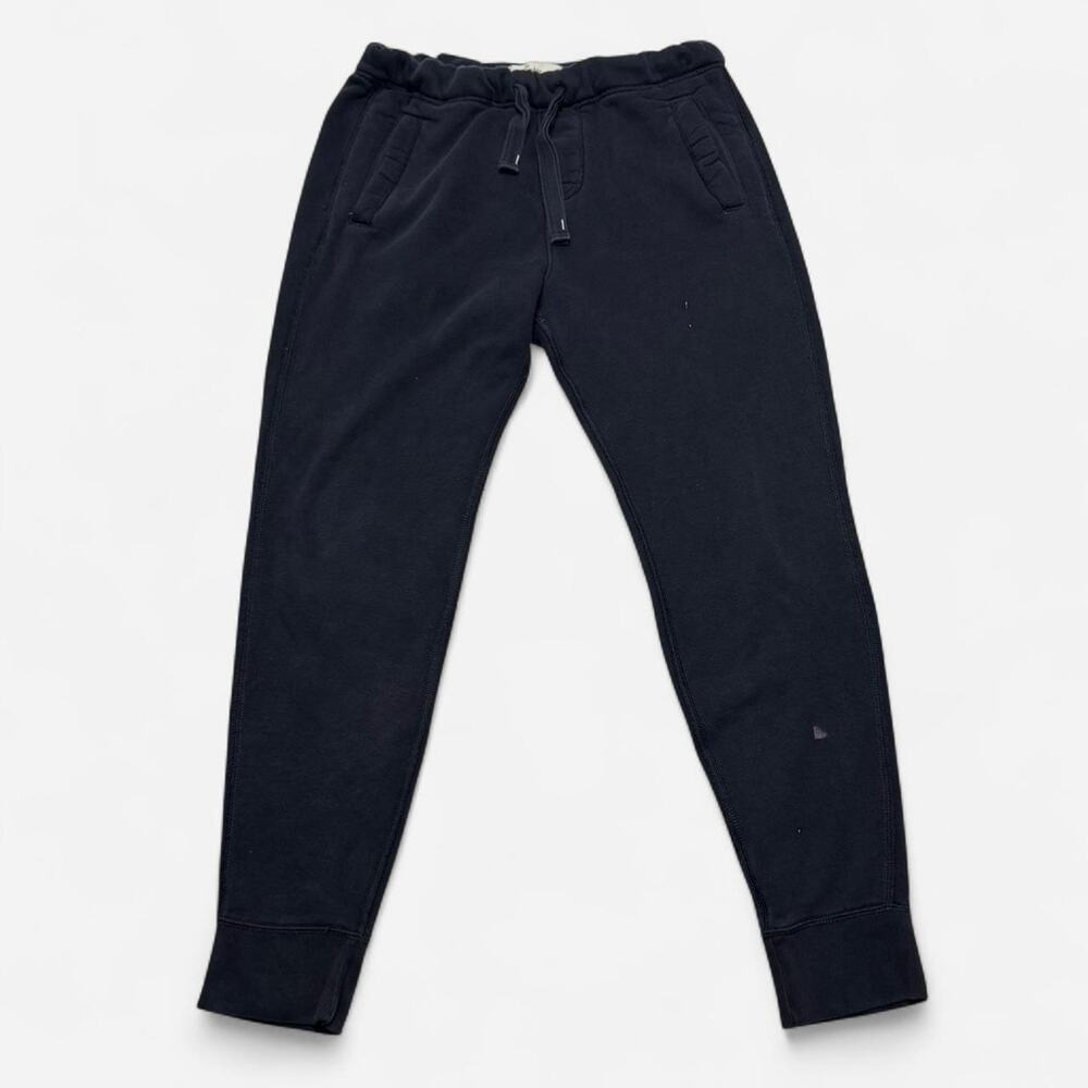 Abercrombie & Fitch Navy Jogger Sweatpants XS Slim Fit Logo